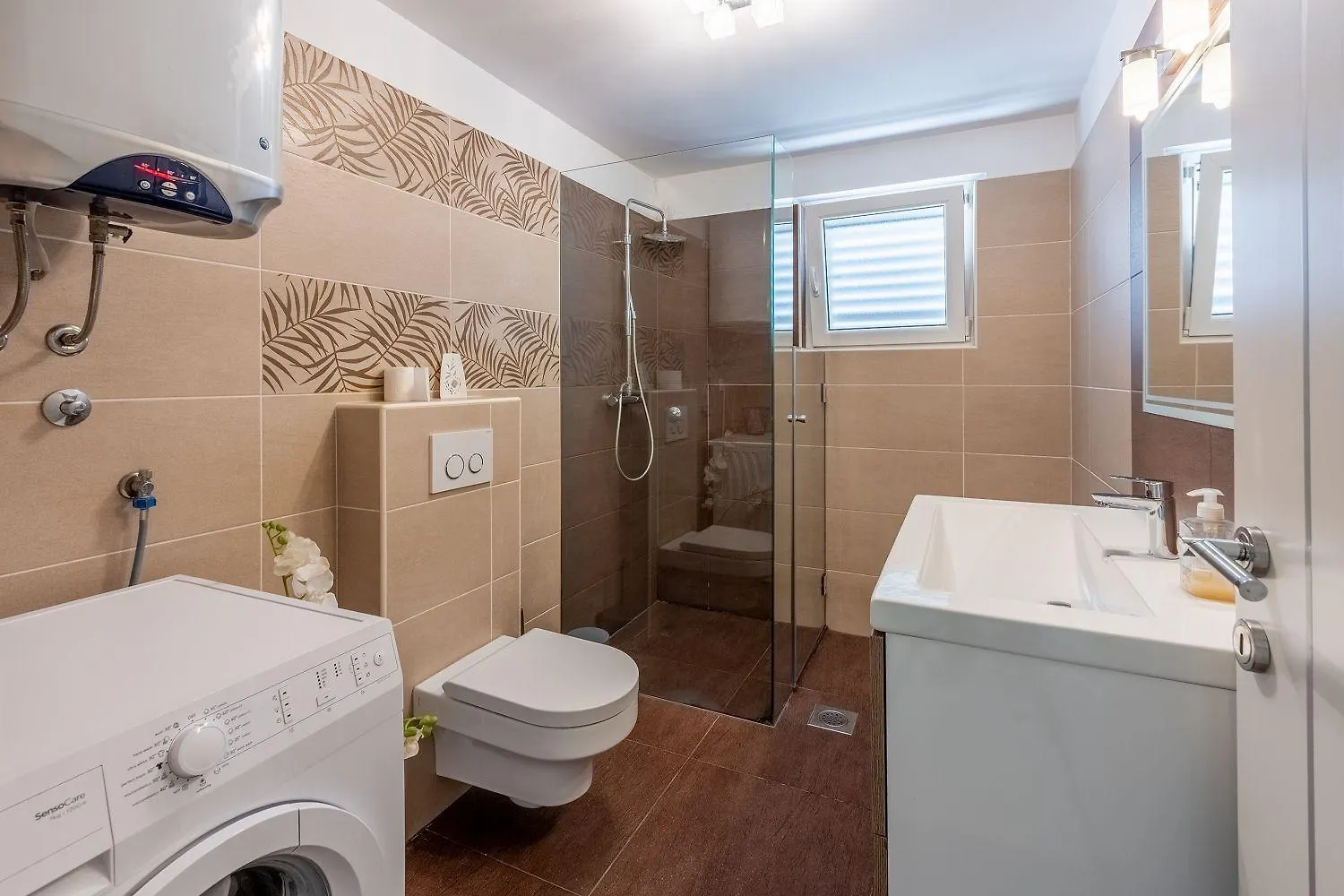 Herrliches Apartment Nur 600 Meter Zum Strand Mit Meerblick, Pool, Grill, Waschmaschine Crikvenica Croatia