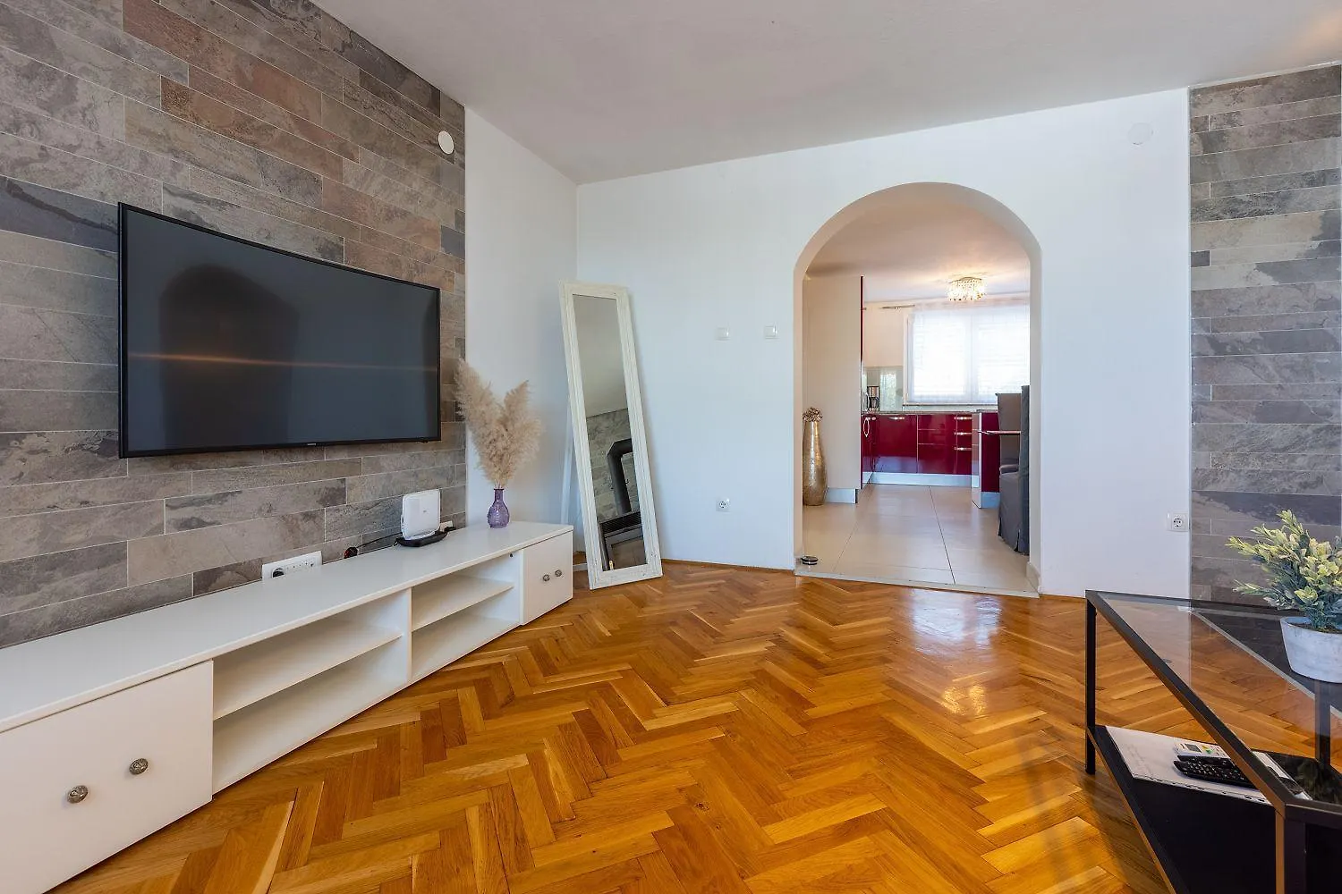 Herrliches Apartment Nur 600 Meter Zum Strand Mit Meerblick, Pool, Grill, Waschmaschine Crikvenica Croatia