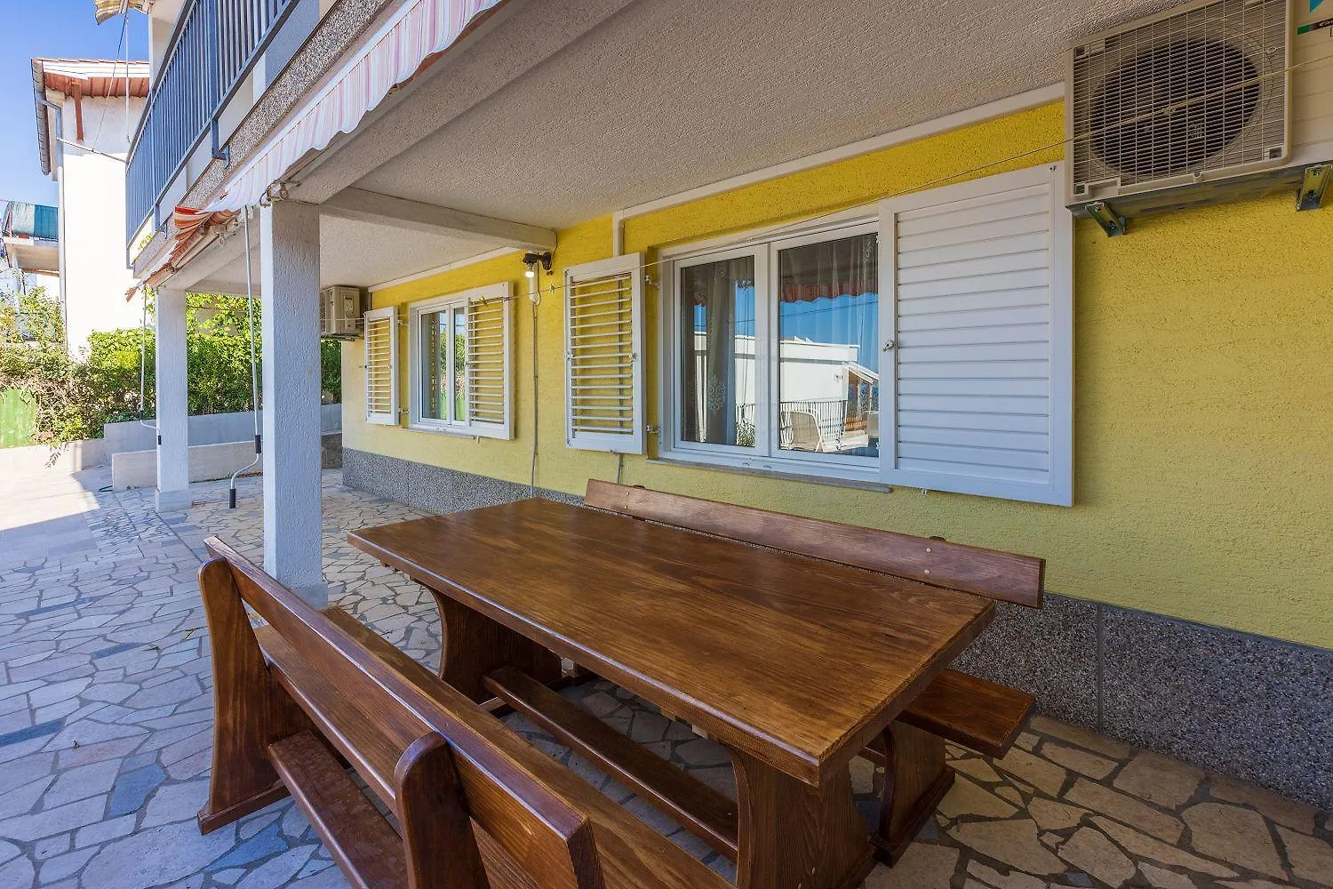 Herrliches Apartment Nur 600 Meter Zum Strand Mit Meerblick, Pool, Grill, Waschmaschine Crikvenica