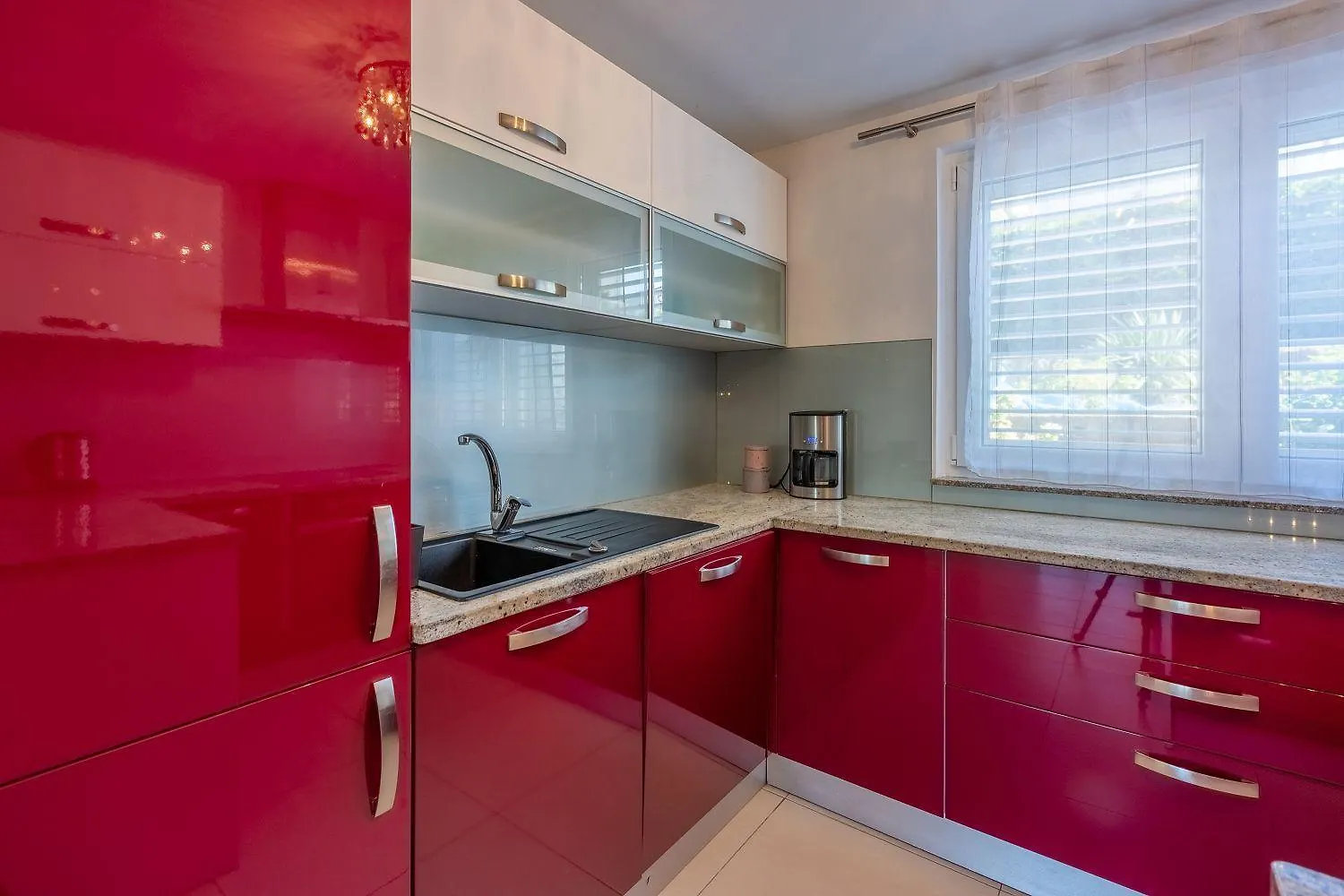 Herrliches Apartment Nur 600 Meter Zum Strand Mit Meerblick, Pool, Grill, Waschmaschine Crikvenica 0*,